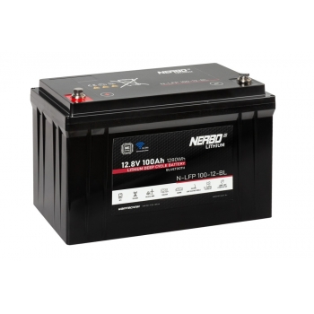 Akumulator Nerbo Lithium N-LFP 100-12-BL 12,8V 100Ah 1280Wh Li-FePO4